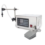 INTBUYING Automatic Liquid Filling Machine Digital Control Bottle Filler Filling Range 5-3000ml
