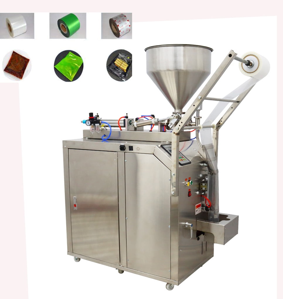 INTBUYING Automatic Quantitative Paste Liquid Filling Packing Machine ...
