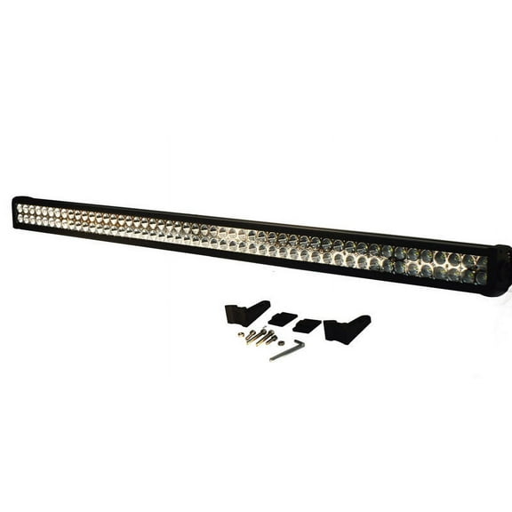 INTBUYING Automobile Refitted Lamp 50inch Spot Flood Combo LED Work Light Bar Lluminating Equipment