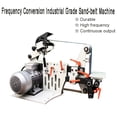 thumbnail image 1 of INTBUYING Belt Sander 72"*2" Sharpener Bench Polishing Machine with 2.2kw Frequency Converter 220V Double Stands, 1 of 7