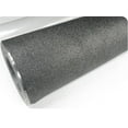 thumbnail image 1 of INTBUYING Black Glitter Heat Transfer Vinyl Garment Printing Industry DIY Press Business 1 Yard 19.69" Width, 1 of 3