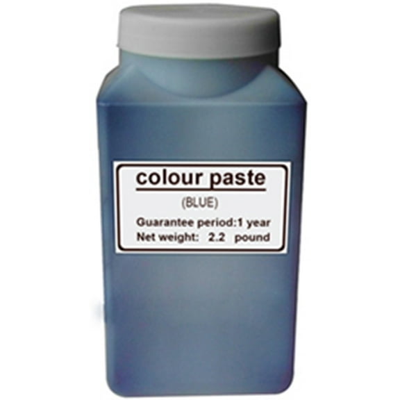 INTBUYING Blue Pigment Paint Colorizing System for Screen Printing