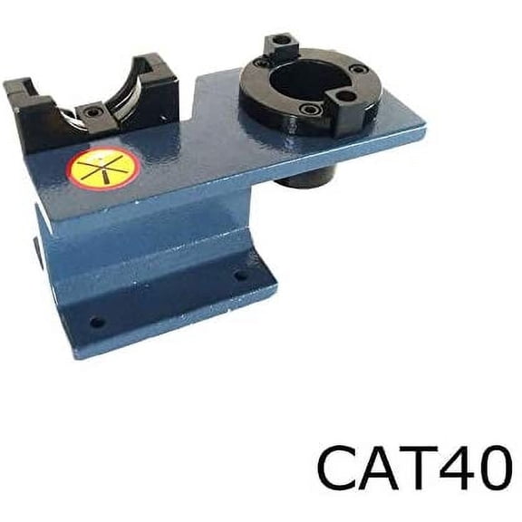 INTBUYING CAT40/CAT50 Vertical Horizontal Holder Tighten Fixture Clamping Tool for CNC Milling (CAT50)