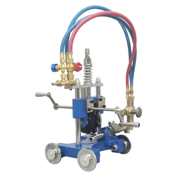 INTBUYING CG2-11Y Manual Pipe Cutter Gas Cutting Machine Manual Pipe Torch Beveler Beveling Machine