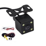INTBUYING Car Rear View Reverse Backup Camera Parking Waterproof Night Vision HD 170º