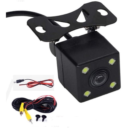 INTBUYING Car Rear View Reverse Backup Camera Parking Waterproof Night Vision HD 170º