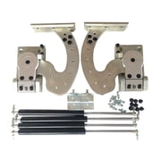 INTBUYING Car Vertical Doors Adjustable 90 Degree Universal Door Hinge KIT