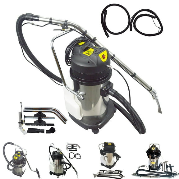 INTBUYING Carpet Cleaning Machine Carpet Extractor 30L/40L/60L/80L 110V/220V