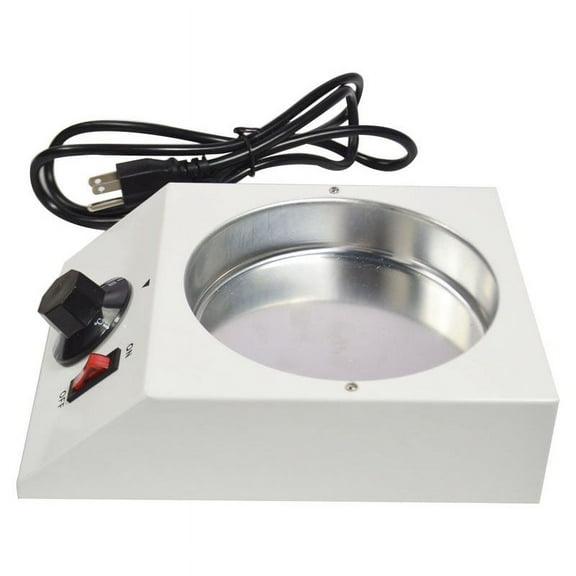 INTBUYING Chocolate and Candy Melting Warming Fondue Machine 110V 60HZ Electric Heated Choco Melting Pot