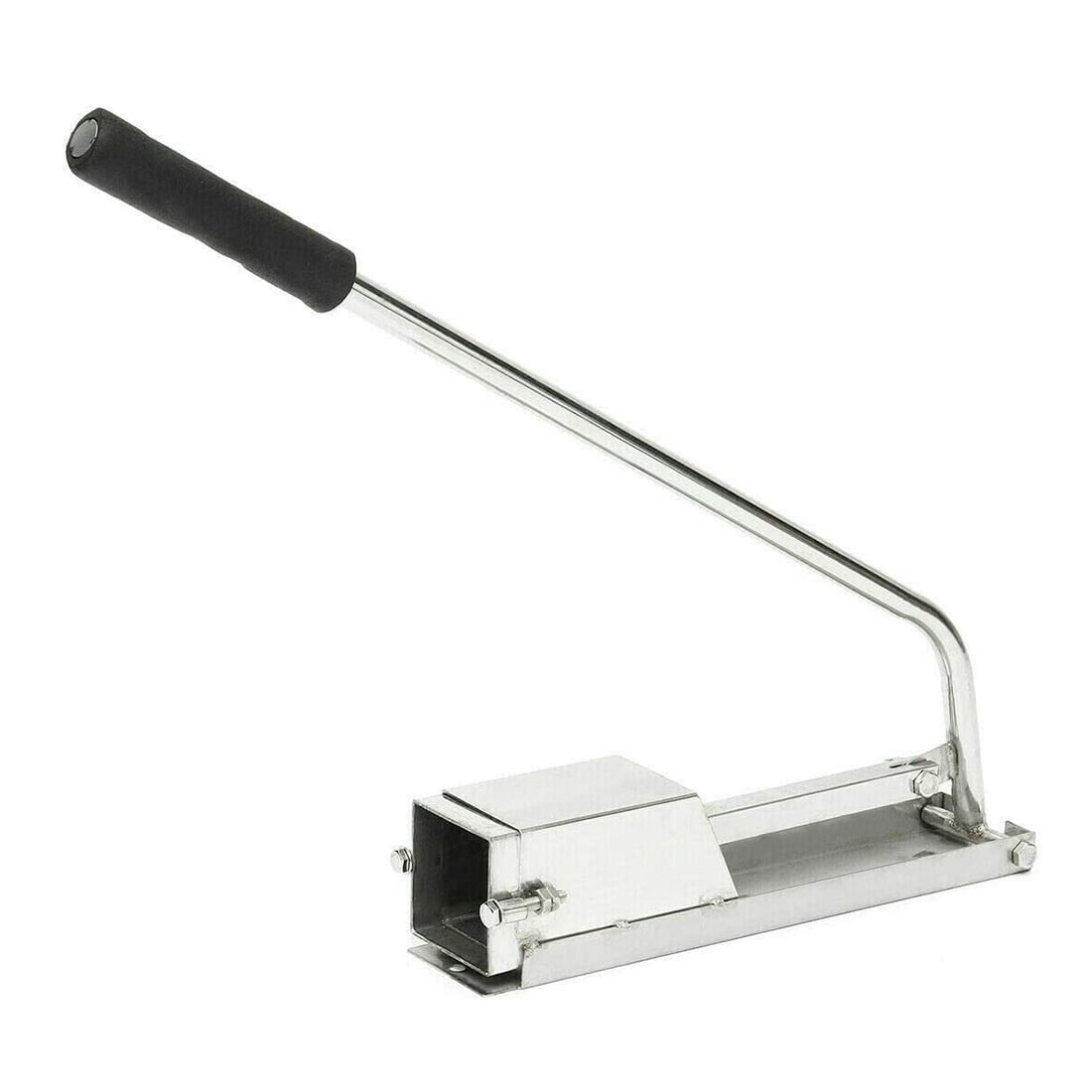 INTBUYING Clay Extruder Clay-Strip Machine Crafting Modeling Tool Stainless Steel