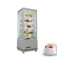 thumbnail image 1 of INTBUYING Commercial 98L Refrigerator Cake Display Case Refrigerated Cabinet Bakery Showcase, 1 of 10