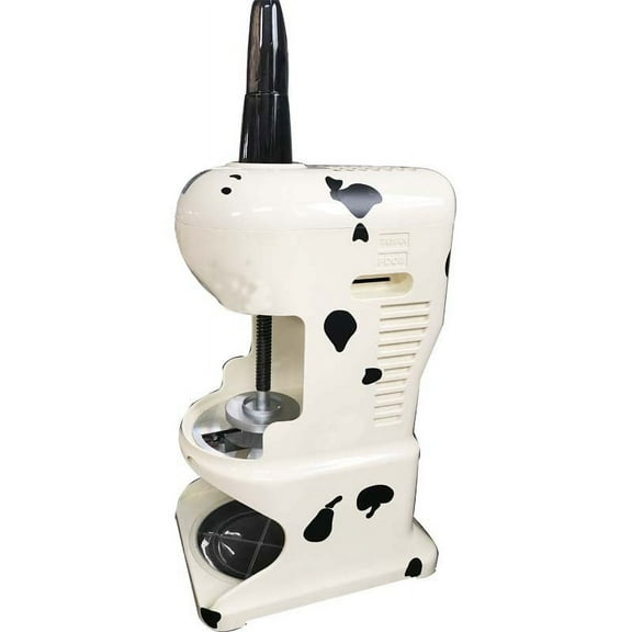INTBUYING Commerical Electric Ice Shaver Machine Snow Cone Maker