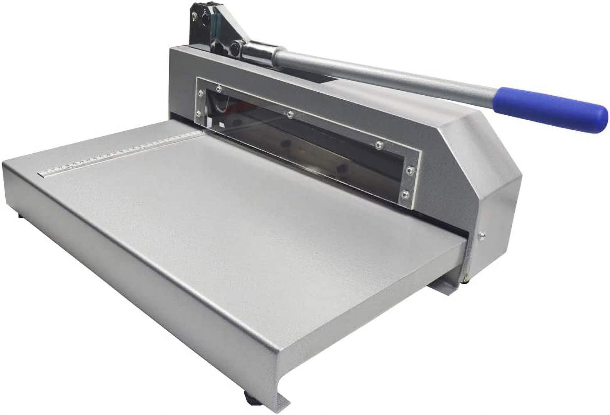 INTBUYING Cutting Machine Metal Steel Aluminum Copper Sheet Cutter Heavy Duty Metal PVC