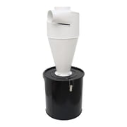 INTBUYING Cyclone Separator for Dust Collector 50L Dust Collector