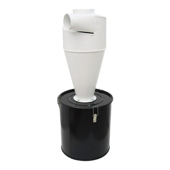 INTBUYING Cyclone Separator for Dust Collector 50L Dust Collector