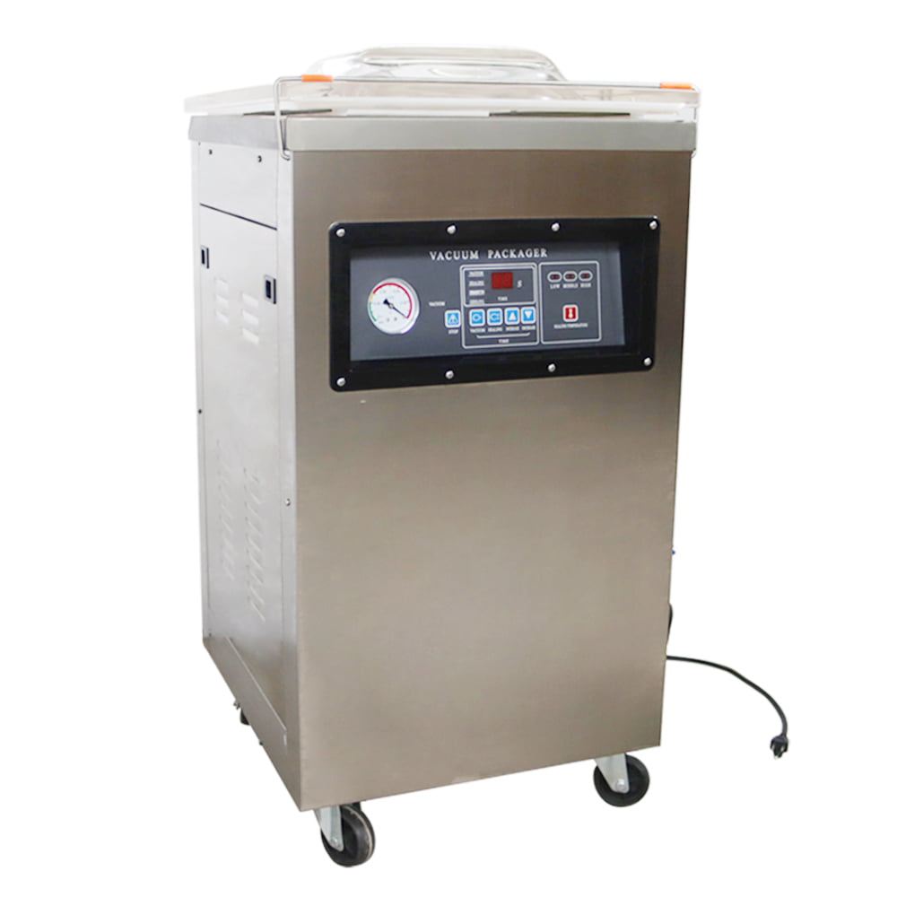 Chamber Vacuum Sealer DZ-400/2F Automatic Food Sealing Packing