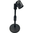 thumbnail image 1 of INTBUYING Desktop Microphone Stand Lifting Mic Holder 8.27-12.6in Angle Adjust, 1 of 10