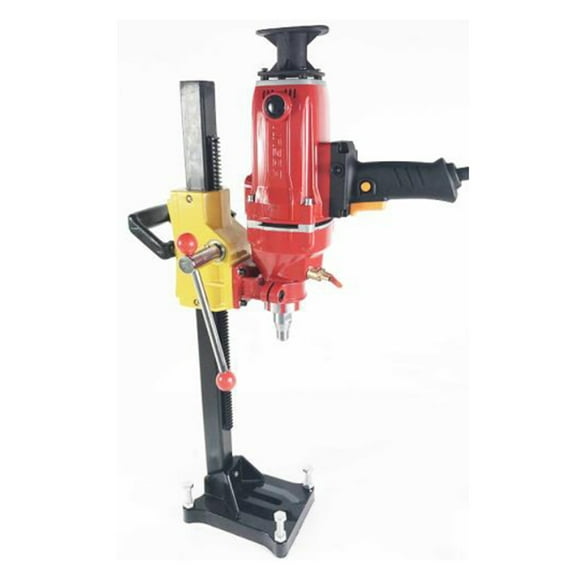 INTBUYING Diamond Concrete Core Drill Machine Drilling Tool Kit Hole-punching Machine with Stand 220V