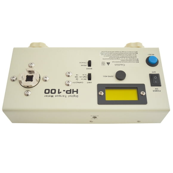 INTBUYING Digital HP-100 Cap Torque Meter Tester Multi-function Measuring Tool