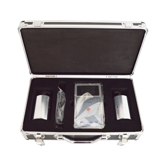 INTBUYING Digital Heavy Hammer Surface Resistance Tester DC9V without Battery