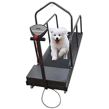INTBUYING Dog Proform Treadmill Pet Exercise Equipment for Canine Running LED Display