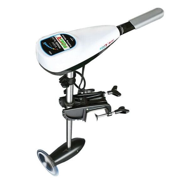 INTBUYING Electric 24V 165lbs Thrust 36" Trolling Motor Marine Propeller Brushless Outboard Motors for Boat