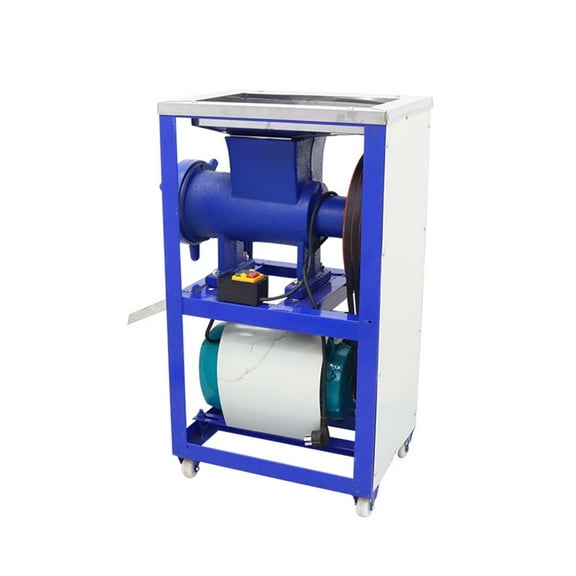 INTBUYING Electric Bone Crusher Meat Fish Chicken Bones Grinder Stainless Steel 220V 3KW