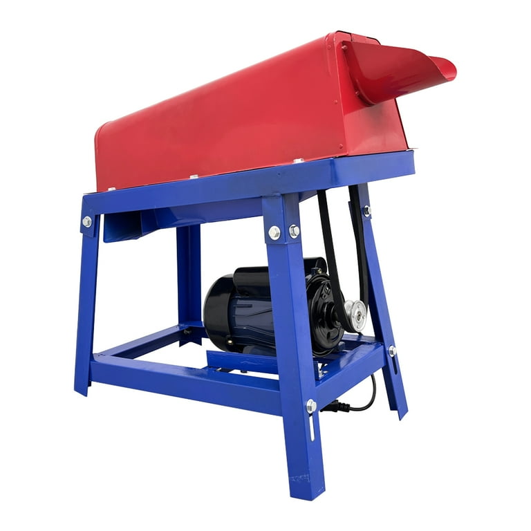 INTBUYING Electric Corn Sheller Dry Corn Thresher Farming Tool (No Switch)