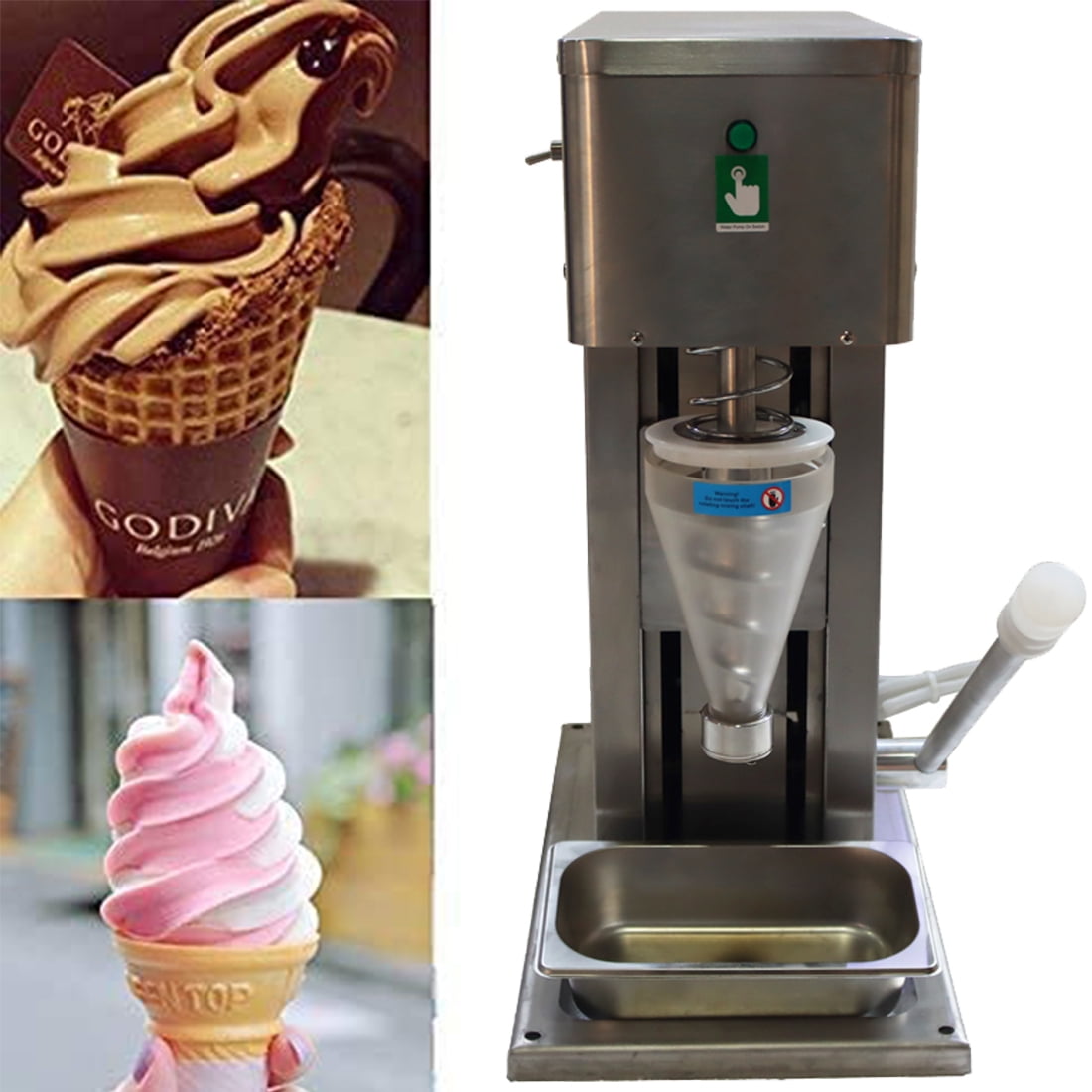 frozen yogurt blending machine