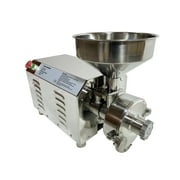 INTBUYING Electric Grain Grinder Pulverizer Powder Grinding Machine for Dry Cereals Spices Pepper