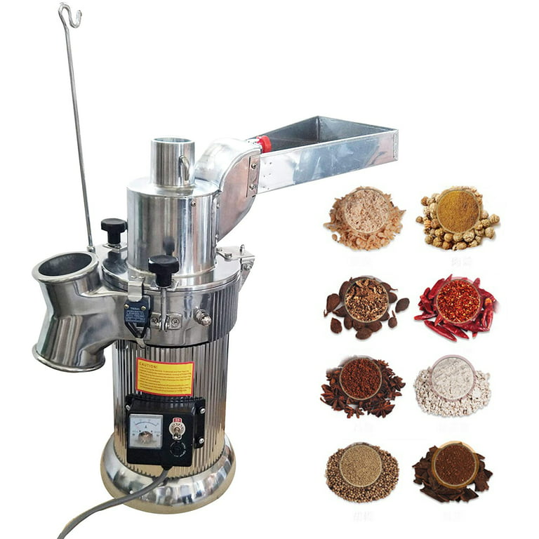 WF Automatic Continuous Mill Herb Grinder - IPharmachine