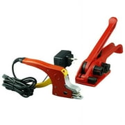 INTBUYING Electric Heating Welding Strapping Tool Manual Handy Strap Tool 220V