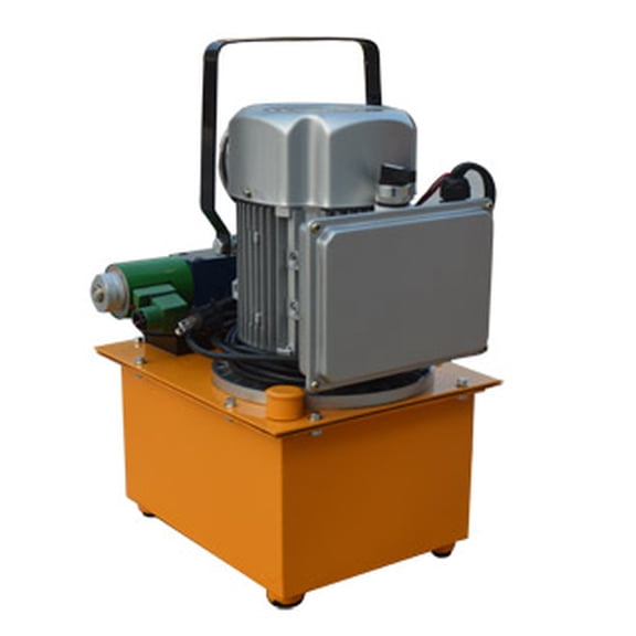 INTBUYING Electric Hydraulic Pump System for Industrial Double Solenoid Valve 110V 10KPSI