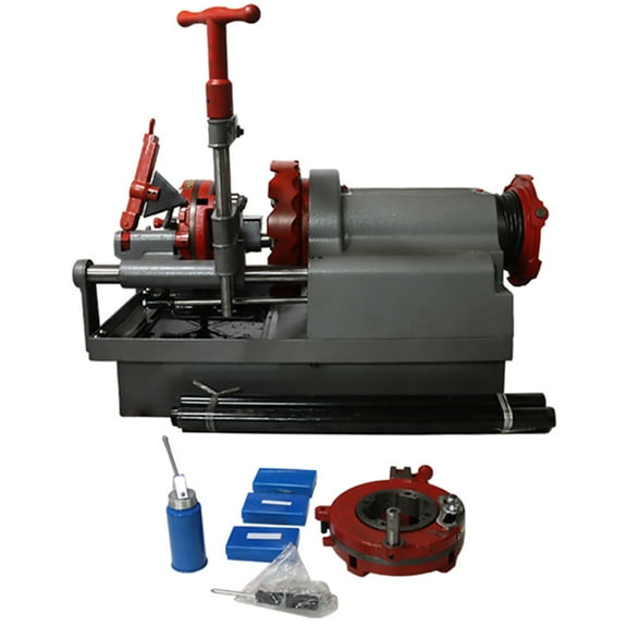 INTBUYING Electric Pipe Threading Machine Pipe Cutting Threader 1/2-3inch