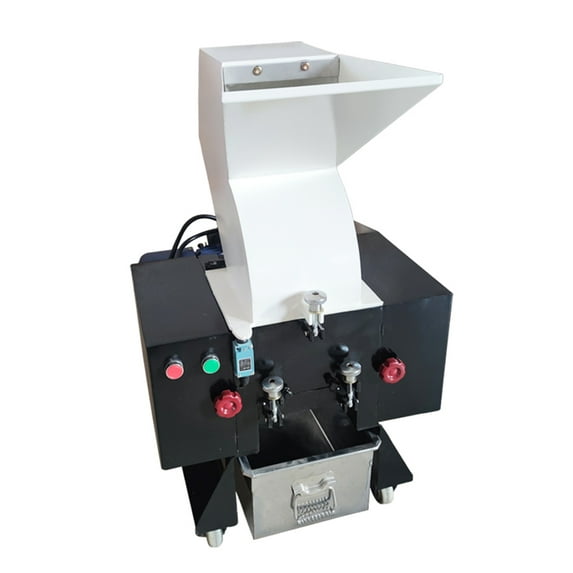 INTBUYING Electric Plastic Shredder 180 Type Single-Phase 220V 2.2KW White