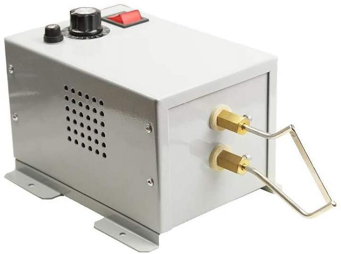 INTBUYING Electric Ribbon Duty Cutter Hot Knife Bench Rope Foam Braiding Cutting Machine Tool for Cord Cutting