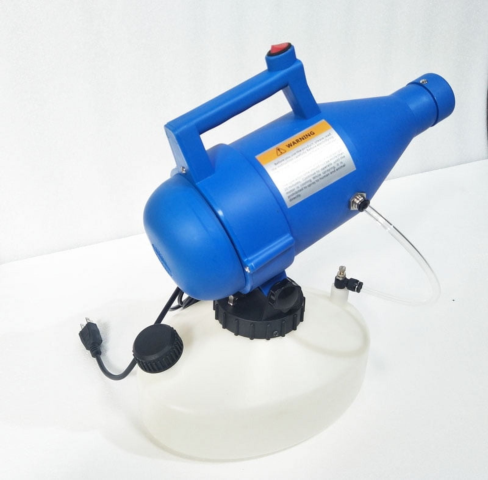 INTBUYING Electric ULV Sprayer 4.5L Portable Mosquito Killer Foggier Disinfectant Tool 110V