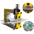 thumbnail image 1 of INTBUYING Electric V-cut PCB Cutting Machine Groove Cutter Separator Machine for PCB Separating with Fixed Blade and Limit Module, 1 of 10