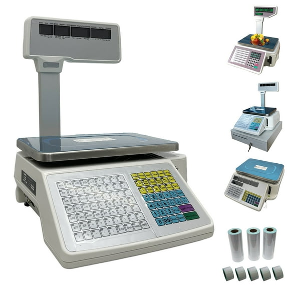 INTBUYING Electronic Platform Scale 15KG 30KG Digital Price Computing Scale