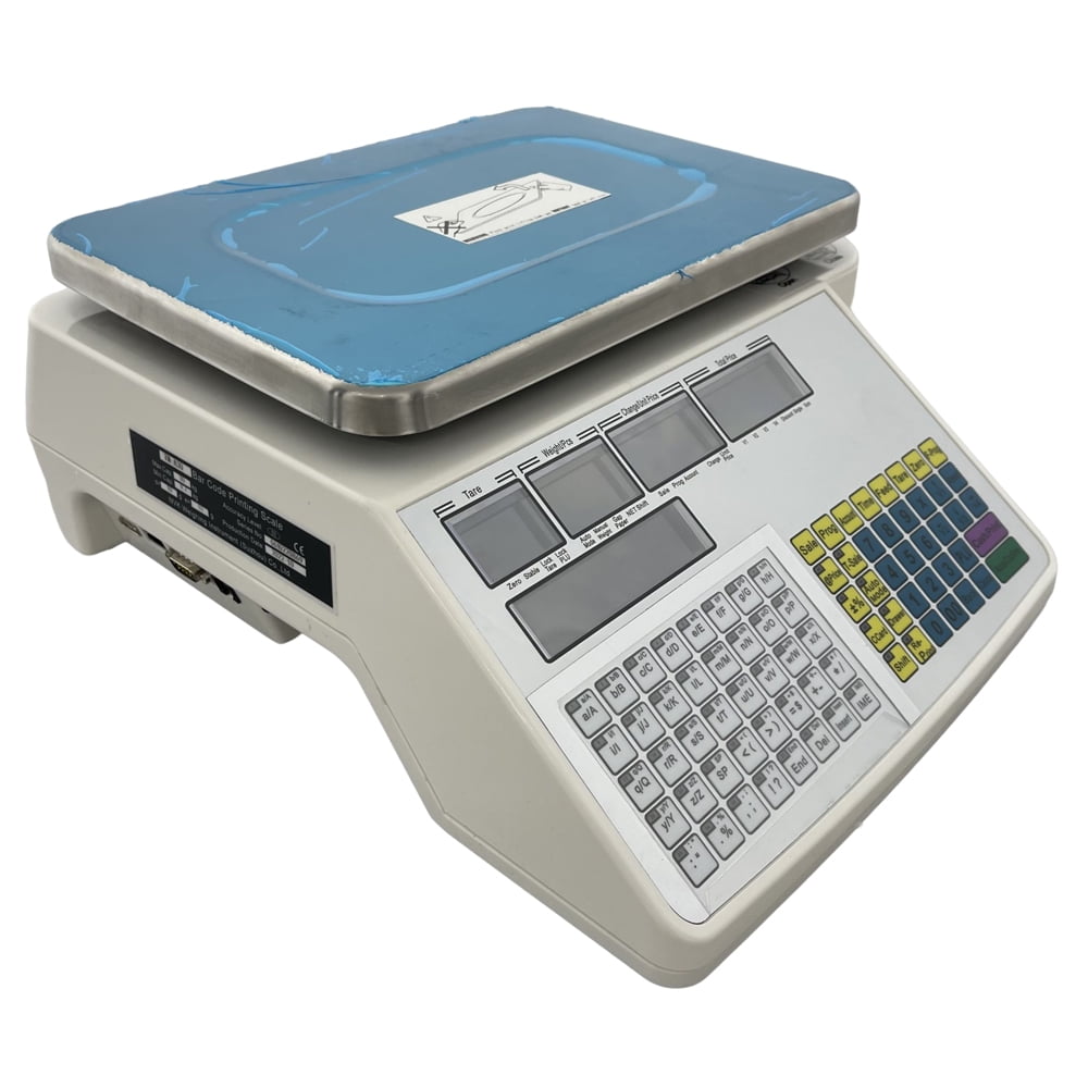 INTBUYING Electronic Platform Scale Price Computing Scale Five-Window 30kg/66lb