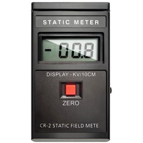 INTBUYING Electrostatic Field Meter Hand-held LCD Electrostatic Tester Static Meter without Battery