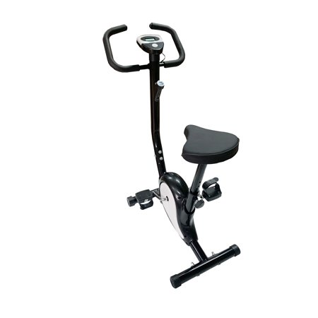 INTBUYING Exercise Bike Cardio Workout Machine Max Load 242lbs Indoor Home