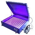 thumbnail image 1 of INTBUYING Exposure Unit for Screen Printing Vacuum Exposure Machine Plate Making Silk Screening Burning with LED Tubes 110V 2024cm-23.6"27.6" (24"26"（6070cm）), 1 of 7