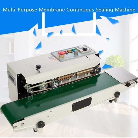 INTBUYING FR-770 Continuous Auto Sealing Machine Sealer Horizontal PVC Membrane Bag Film