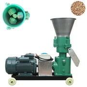 INTBUYING Farm Animal Feed Pellet Mill Machine 2MM Feed Granulator 4.5KW 220V
