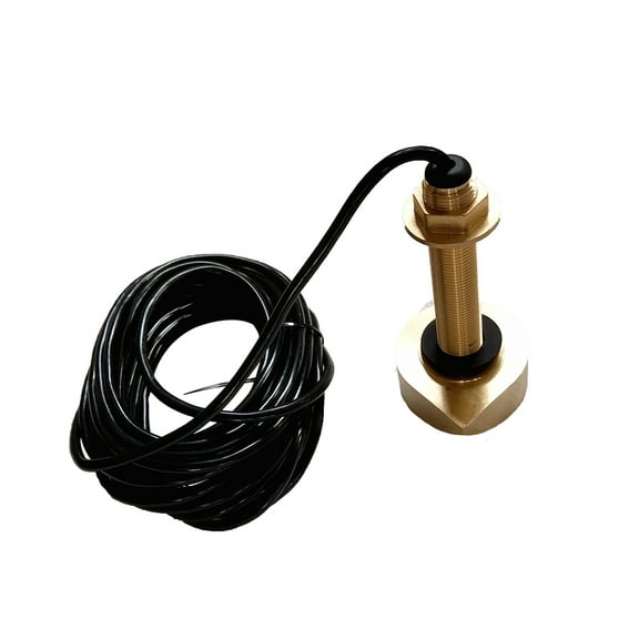 INTBUYING Fish Finder/Echo Sounder Used for Ultrasonic Transducer Depth Sounder Finders 8M