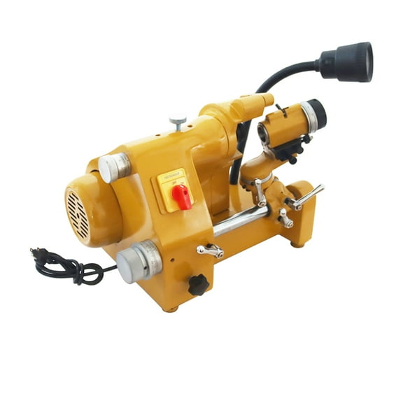 INTBUYING Grinding Machine R8 Collects Universal Cutter Grinder Sharpener for End Mill Cutter Grinder