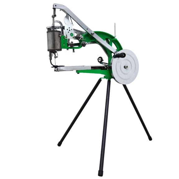 INTBUYING Hand Cobbler Shoe Repair Machine Manual Shoe Mending Machine with Tripod