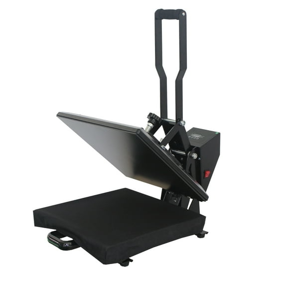 INTBUYING Heat Press Machine Manual Digital Display Sublimation Transfer 15"*15"