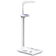 thumbnail image 1 of INTBUYING Height Weight Multifunctional Physician Scale 110V or Battery-Powered with LCD Display, 1 of 9